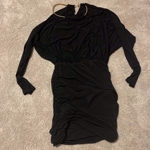 Boston Proper cold shoulder dress